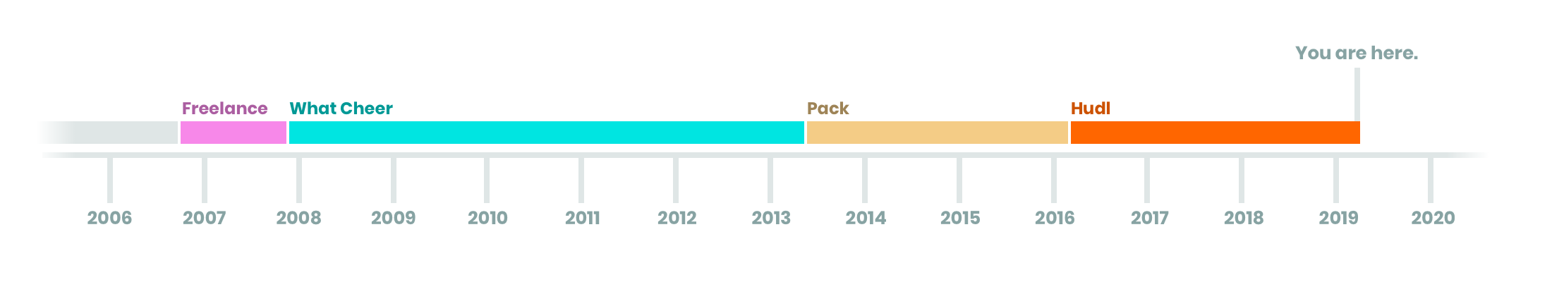 Career Timeline